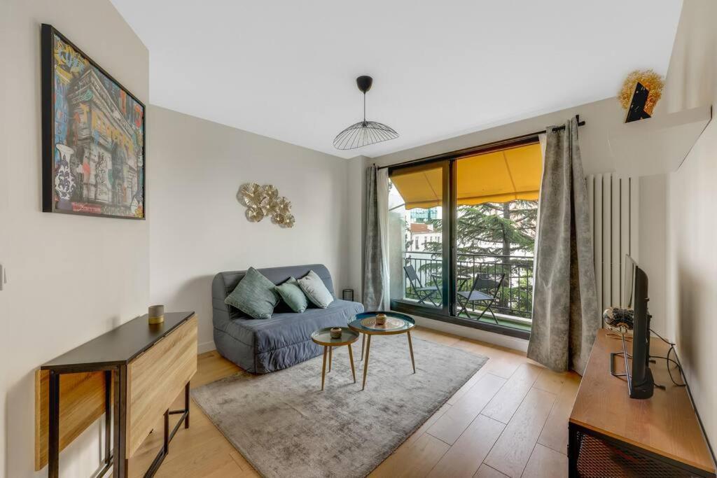 Espace Champerret - 1 Bedroom 4 People Levallois-Perret Eksteriør bilde