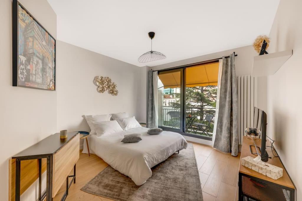 Espace Champerret - 1 Bedroom 4 People Levallois-Perret Eksteriør bilde