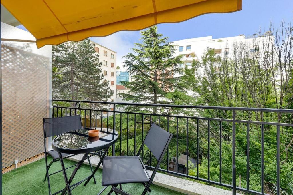 Espace Champerret - 1 Bedroom 4 People Levallois-Perret Eksteriør bilde