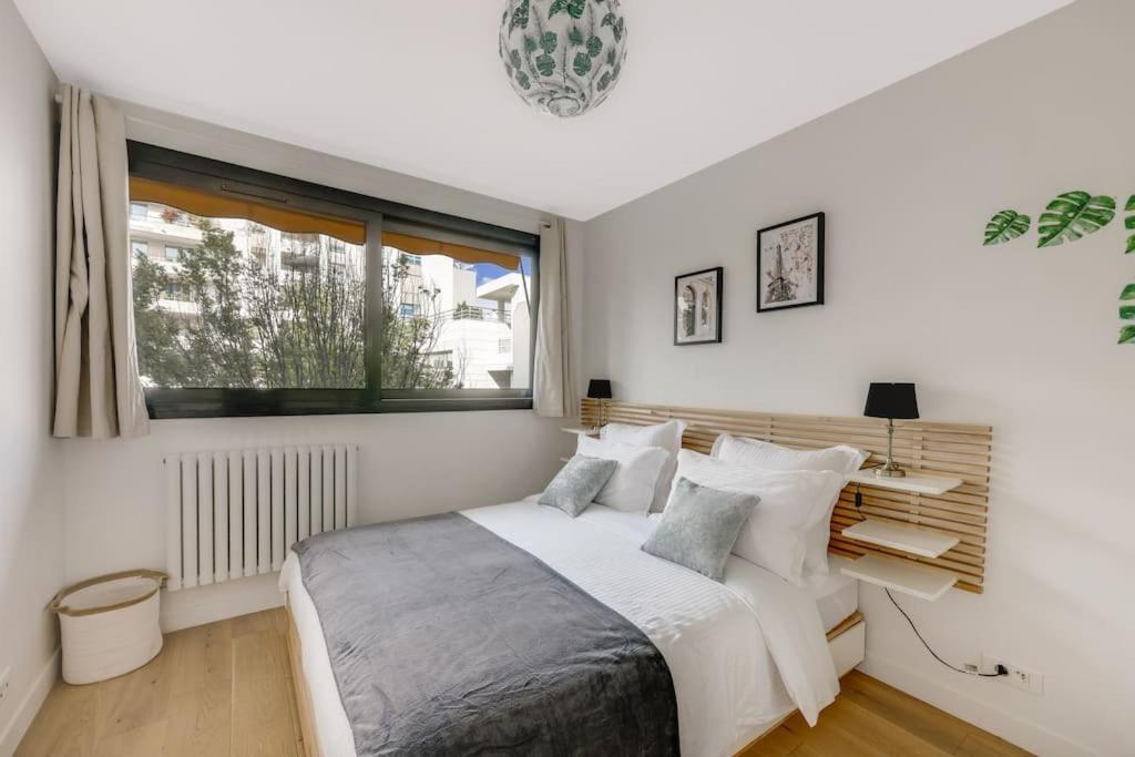 Espace Champerret - 1 Bedroom 4 People Levallois-Perret Eksteriør bilde
